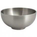 Front of the House Harmony 2.5 oz. Matte Black Brushed Stainless Steel Round Double Wall Ramekin - 12/Case Front of the House Harmony 2.5 oz. Matte Black Brushed Stainless Steel Round Double Wall Ramekin - 12/Case
