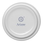 Ariane Jaguar 2.38 oz. Brown and Cream Round Porcelain Ramekin - 12/Case Ariane Jaguar 2.38 oz. Brown and Cream Round Porcelain Ramekin - 12/Case