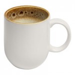 Ariane Jaguar 2.38 oz. Brown and Cream Round Porcelain Ramekin - 12/Case Ariane Jaguar 2.38 oz. Brown and Cream Round Porcelain Ramekin - 12/Case