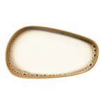Ariane Jaguar 2.38 oz. Brown and Cream Round Porcelain Ramekin - 12/Case Ariane Jaguar 2.38 oz. Brown and Cream Round Porcelain Ramekin - 12/Case