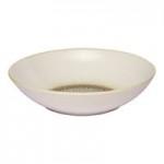 Ariane Jaguar 2.38 oz. Brown and Cream Round Porcelain Ramekin - 12/Case Ariane Jaguar 2.38 oz. Brown and Cream Round Porcelain Ramekin - 12/Case