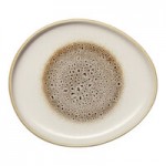 Ariane Jaguar 2.38 oz. Brown and Cream Round Porcelain Ramekin - 12/Case Ariane Jaguar 2.38 oz. Brown and Cream Round Porcelain Ramekin - 12/Case