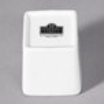10 Strawberry Street WTR-2SQTBBWLTALL Whittier 3 oz. White Tall Square Porcelain Tid Bit Bowl - 36/Case