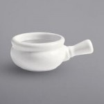 Corona by GET Enterprises PA1101707324 Actualite 6.8 oz. Bright White Fluted Porcelain Ramekin with Ribbed Texture - 24/Case Corona by GET Enterprises PA1101707324 Actualite 6.8 oz. Bright White Fluted Porcelain Ramekin with Ribbed Texture - 24/Case