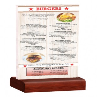 Menu Solutions WBCL-C 8 1/2