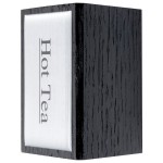 American Metalcraft SIGNHT1 Black Wood American Metalcraft SIGNHT1 Black Wood