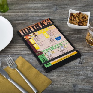 Menu Solutions WDRBB-A Black 5 1/2