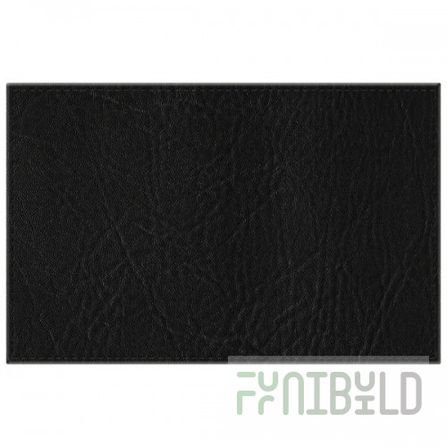 H. Risch, Inc. TABLEMAT17X11BLACK 17