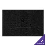 H. Risch, Inc. TABLEMAT17X11BLACK 17 H. Risch, Inc. TABLEMAT17X11BLACK 17