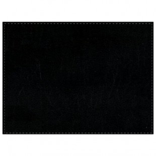 H. Risch, Inc. PLACEMATDX-LTHBLACK Tuxedo Leather 16 H. Risch, Inc. PLACEMATDX-LTHBLACK Tuxedo Leather 16