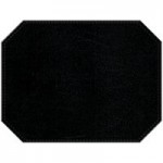 H. Risch, Inc. PLACEMATDX-LTHBLACK Tuxedo Leather 16 H. Risch, Inc. PLACEMATDX-LTHBLACK Tuxedo Leather 16