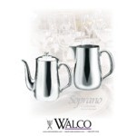 Walco Soprano from Steelite International WLCX515 12 oz. Stainless Steel Gooseneck Coffee Pot