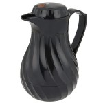 Vollrath 52142 SwirlServe Tilt & Pour 20 oz. Black Beverage Server Vollrath 52142 SwirlServe Tilt & Pour 20 oz. Black Beverage Server