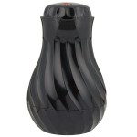 Vollrath 52142 SwirlServe Tilt & Pour 20 oz. Black Beverage Server Vollrath 52142 SwirlServe Tilt & Pour 20 oz. Black Beverage Server