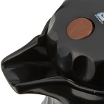 Vollrath 52142 SwirlServe Tilt & Pour 20 oz. Black Beverage Server Vollrath 52142 SwirlServe Tilt & Pour 20 oz. Black Beverage Server
