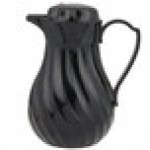 Vollrath 52142 SwirlServe Tilt & Pour 20 oz. Black Beverage Server Vollrath 52142 SwirlServe Tilt & Pour 20 oz. Black Beverage Server