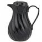 Vollrath 52142 SwirlServe Tilt & Pour 20 oz. Black Beverage Server Vollrath 52142 SwirlServe Tilt & Pour 20 oz. Black Beverage Server
