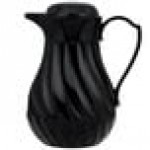 Vollrath 52142 SwirlServe Tilt & Pour 20 oz. Black Beverage Server Vollrath 52142 SwirlServe Tilt & Pour 20 oz. Black Beverage Server
