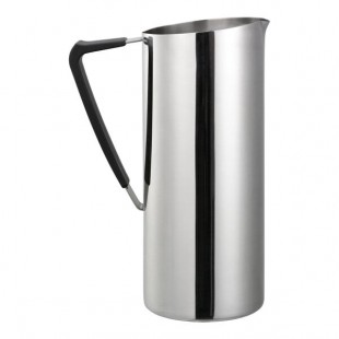 Service Ideas 64.2 oz. Slim Polished Stainless Steel Pitcher X7025NGV2