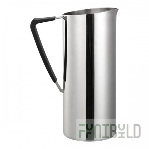 Service Ideas 64.2 oz. Slim Polished Stainless Steel Pitcher X7025NGV2