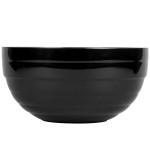 Vollrath 4659260 Double Wall Round Beehive 6.9 Qt. Serving Bowl - Black Black Vollrath 4659260 Double Wall Round Beehive 6.9 Qt. Serving Bowl - Black Black