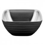 Vollrath 4659260 Double Wall Round Beehive 6.9 Qt. Serving Bowl - Black Black Vollrath 4659260 Double Wall Round Beehive 6.9 Qt. Serving Bowl - Black Black