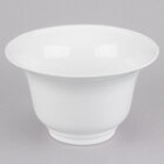 TableCraft CW3130GN 3.25 Qt. Green Cast Aluminum Tulip Salad Bowl TableCraft CW3130GN 3.25 Qt. Green Cast Aluminum Tulip Salad Bowl