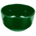 TableCraft CW3130GN 3.25 Qt. Green Cast Aluminum Tulip Salad Bowl TableCraft CW3130GN 3.25 Qt. Green Cast Aluminum Tulip Salad Bowl