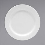 Oneida Tundra by 1880 Hospitality F1400000736 58 oz. Warm White China Serving Bowl - 12/Case