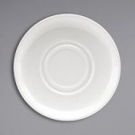 Oneida Tundra by 1880 Hospitality F1400000736 58 oz. Warm White China Serving Bowl - 12/Case