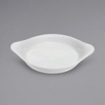 Oneida Tundra by 1880 Hospitality F1400000736 58 oz. Warm White China Serving Bowl - 12/Case