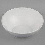 G.E.T. Enterprises FRS44WW Bugambilia 3.7 Qt. Classic Textured Finish White Resin-Coated Aluminum Sphere Bowl G.E.T. Enterprises FRS44WW Bugambilia 3.7 Qt. Classic Textured Finish White Resin-Coated Aluminum Sphere Bowl