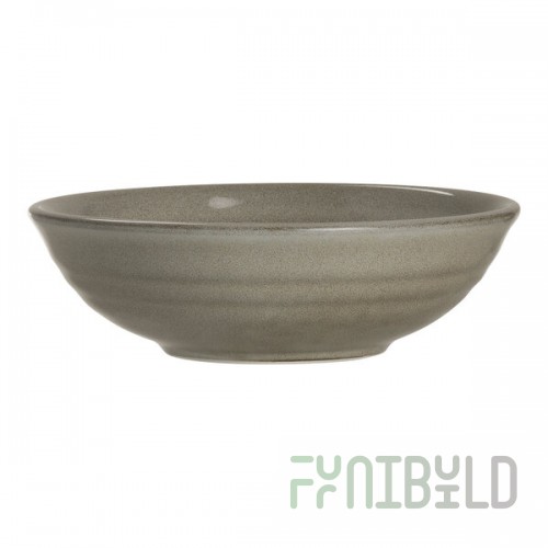 The Potter's Collection by Robert Gordon from Steelite International 1.125 Qt. Round Pier Porcelain Deep Bowl - 12/Case