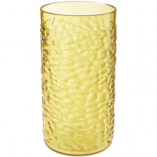 GET 3316-Y Waikiki 16 oz. Yellow Customizable SAN Plastic Hammered Tumbler - 72/Case GET 3316-Y Waikiki 16 oz. Yellow Customizable SAN Plastic Hammered Tumbler - 72/Case