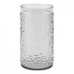 GET 3316-Y Waikiki 16 oz. Yellow Customizable SAN Plastic Hammered Tumbler - 72/Case