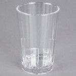 Cambro HT12CW135 Camwear® Huntington 12 oz. Clear Customizable Polycarbonate Short Tumbler - 36/Case