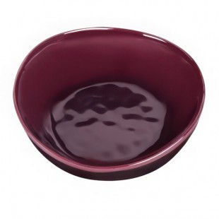 Elite Global Solutions Maya 10 oz. Purple Reactive Glaze Irregular Round Melamine Bowl - 6/Case Elite Global Solutions Maya 10 oz. Purple Reactive Glaze Irregular Round Melamine Bowl - 6/Case