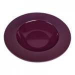 Elite Global Solutions Maya 10 oz. Purple Reactive Glaze Irregular Round Melamine Bowl - 6/Case Elite Global Solutions Maya 10 oz. Purple Reactive Glaze Irregular Round Melamine Bowl - 6/Case