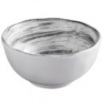 Elite Global Solutions D31R Van Gogh Navy 5 oz. Round Melamine Bowl - 6/Case