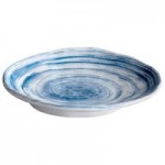Elite Global Solutions D31R Van Gogh Navy 5 oz. Round Melamine Bowl - 6/Case