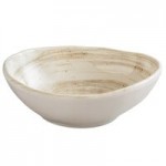 Elite Global Solutions D31R Van Gogh Navy 5 oz. Round Melamine Bowl - 6/Case