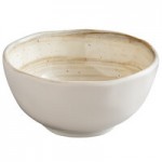 Elite Global Solutions D31R Van Gogh Navy 5 oz. Round Melamine Bowl - 6/Case