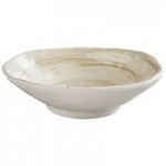 Elite Global Solutions D31R Van Gogh Navy 5 oz. Round Melamine Bowl - 6/Case