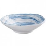 Elite Global Solutions D31R Van Gogh Navy 5 oz. Round Melamine Bowl - 6/Case