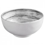 Elite Global Solutions D31R Van Gogh Navy 5 oz. Round Melamine Bowl - 6/Case