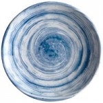 Elite Global Solutions D31R Van Gogh Navy 5 oz. Round Melamine Bowl - 6/Case