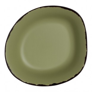 Delfin Marisol Rustic from Steelite International 39 oz. Sage Melamine Pasta Bowl - 12/Case Delfin Marisol Rustic from Steelite International 39 oz. Sage Melamine Pasta Bowl - 12/Case