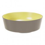 Dalebrook Mayfair from Global Tableware Collective 48 oz. Yellow Round Melamine Bowl - 6/Case Dalebrook Mayfair from Global Tableware Collective 48 oz. Yellow Round Melamine Bowl - 6/Case