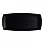 Creations Cali from Steelite International 16.5 oz. Black Melamine Round Bowl - 12/Pack Creations Cali from Steelite International 16.5 oz. Black Melamine Round Bowl - 12/Pack
