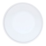 Cal-Mil Nova 19 oz. White Round Coupe Melamine Bowl / Plate - 6/Case Cal-Mil Nova 19 oz. White Round Coupe Melamine Bowl / Plate - 6/Case